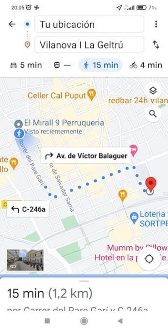 Ferienwohnung Piso Centrico For4 Cerca Barcelona La Casa De Sonia Vilanova i la Geltrú Exterior foto