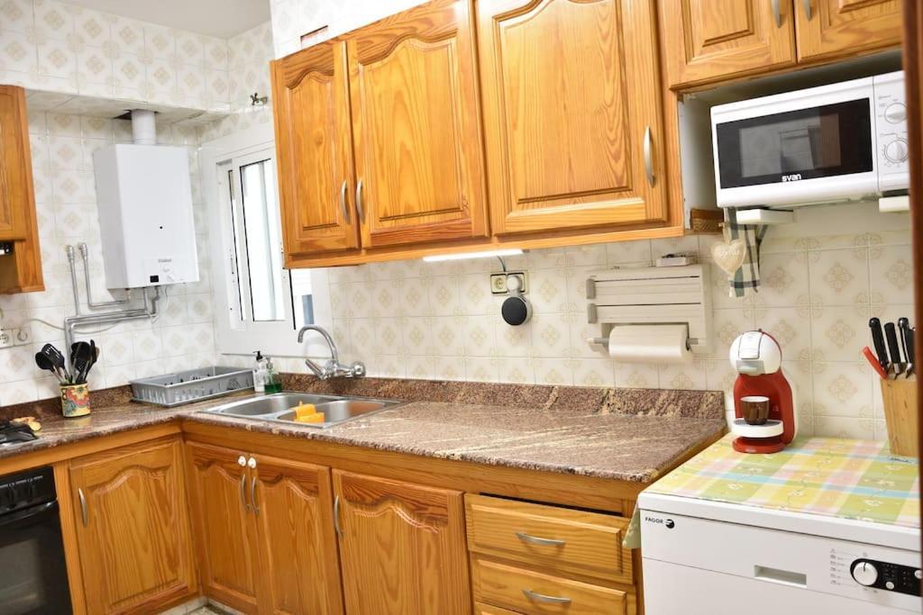 Ferienwohnung Piso Centrico For4 Cerca Barcelona La Casa De Sonia Vilanova i la Geltrú Exterior foto