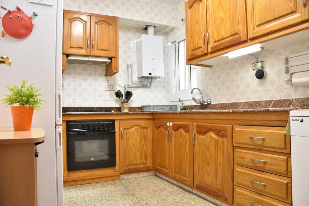 Ferienwohnung Piso Centrico For4 Cerca Barcelona La Casa De Sonia Vilanova i la Geltrú Exterior foto